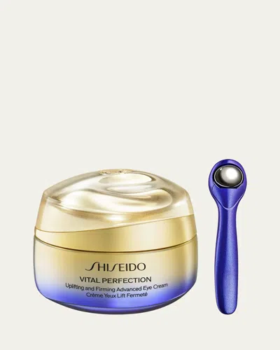 Shiseido Vital Perfection Uplifting & Firming Eye Cream In Transparent