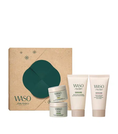 Shiseido Waso Holiday Essentials Gift Set