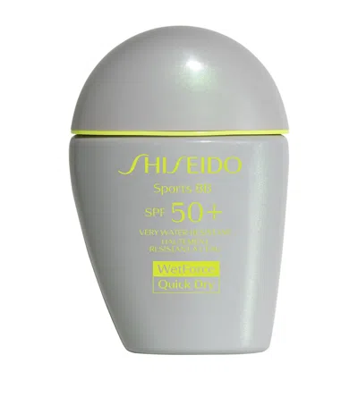 Shiseido Wetforce Sports Bb Cream Spf 50+ In Transparent
