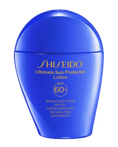 Shiseido Women's 1.6oz Ultimate Sun Protector Lotion Spf 60+ In Transparent
