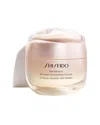 Shiseido Benefiance Wrinkle Smoothing Cream 2.5 oz/ 75 ml In Transparent