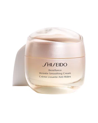 Shiseido Benefiance Wrinkle Smoothing Cream In White