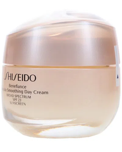 Shiseido Women's 1.7oz Benefiance Wrinkle Smoothing Day Cream In White