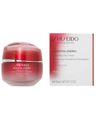 Shiseido Women's 1.7oz Essential Energy Hydrating Cream In White