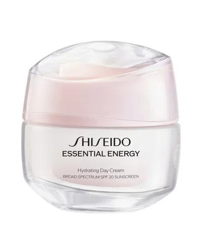 Shiseido Women's 1.7oz Essential Energy Hydrating Day Cream Broad Spectrum Spf  20
