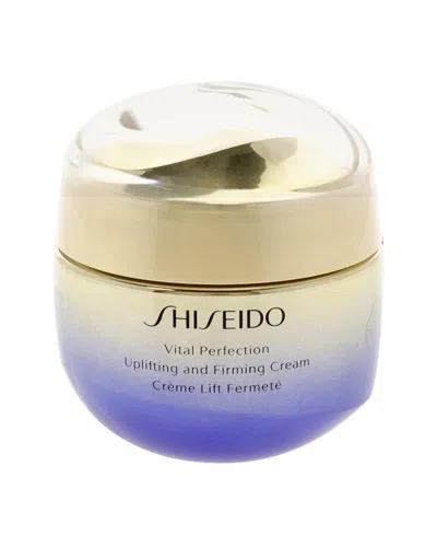 Shiseido Women's 1.7oz Vital Perfection Uplifting And Firming Cream In Blue