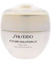 Shiseido Women's 1.8oz Future Solution Lx Total Protective Cream Spf 30