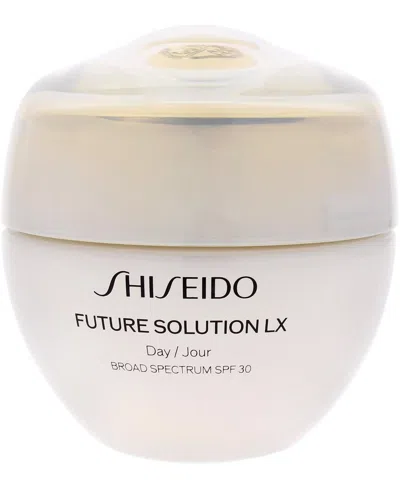 Shiseido Women's 1.8oz Future Solution Lx Total Protective Cream Spf 30 In Neutral