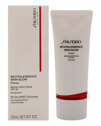 Shiseido Women's 1oz Revitalessence Skin Glow Primer Spf 25 In White