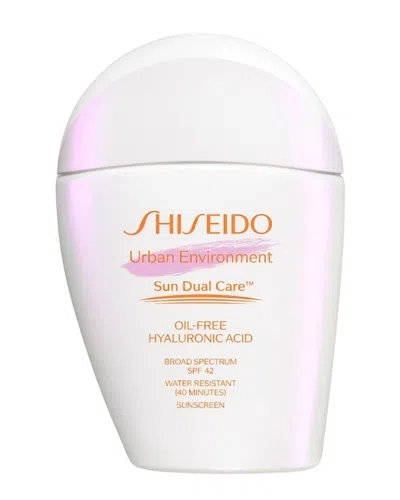 Shiseido Women's 1oz Urban Environment Oil-free Sunscreen Spf 42