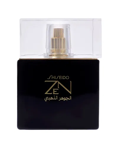 Shiseido Women's 3.3oz Zen Gold Elixir