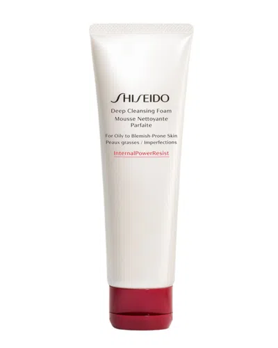 Shiseido Women's 4.22oz Deep Cleansing Foam