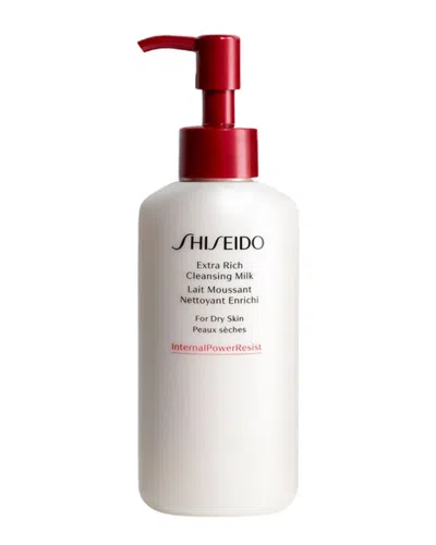 Shiseido Women's 4.22oz Extra Rich Cleansing Milk In Transparent