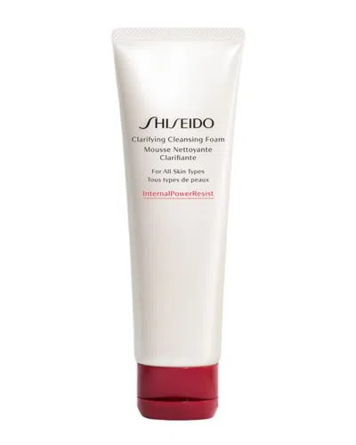 Shiseido Women's 4.2oz Clarifying Cleansing Foam In Transparent