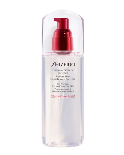 Shiseido Women's 5oz Treatment Softener Enriched (for Normal, Dry And Very Dry Skin) In Transparent