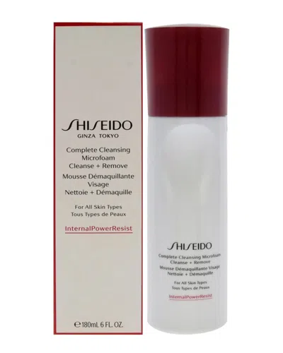 Shiseido Women's 6.08oz Complete Cleansing Microfoam In Transparent