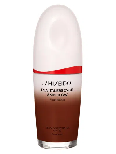 Shiseido Women's Revitalessence Skin Glow Foundation Spf 30 In Jasper