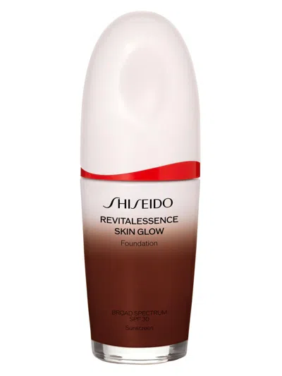 Shiseido Women's Revitalessence Skin Glow Foundation Spf 30 In Mahogany