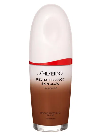 Shiseido Women's Revitalessence Skin Glow Foundation Spf 30 In Rosewood