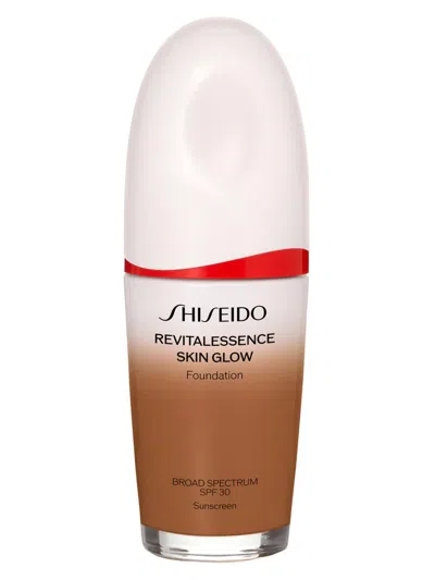 Shiseido Women's Revitalessence Skin Glow Foundation Spf 30 In Topaz