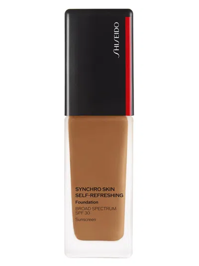 Shiseido Women's Synchro Skin Self-refreshing Foundation Spf 30 In 440 Amber