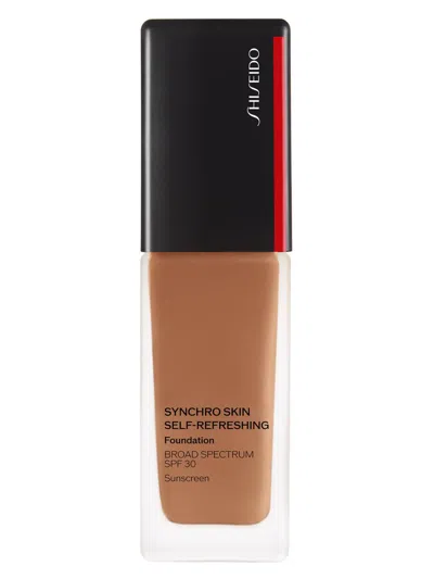 Shiseido Women's Synchro Skin Self-refreshing Foundation Spf 30 In 510 Suede