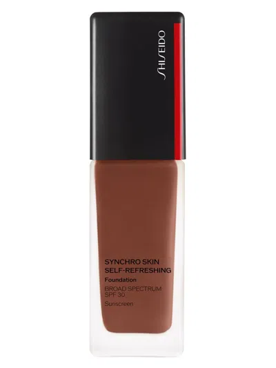 Shiseido Women's Synchro Skin Self-refreshing Foundation Spf 30 In 540 Mahogany