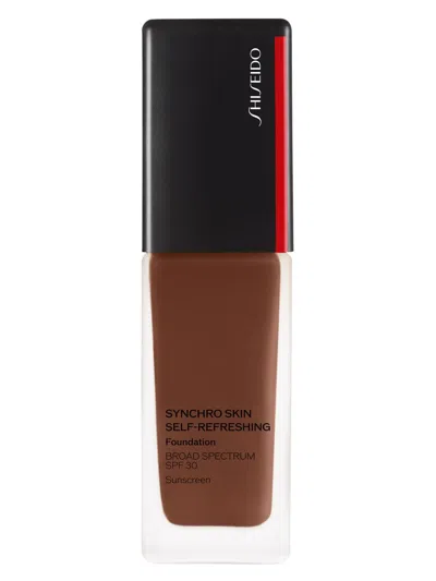Shiseido Women's Synchro Skin Self-refreshing Foundation Spf 30 In 550 Jasper