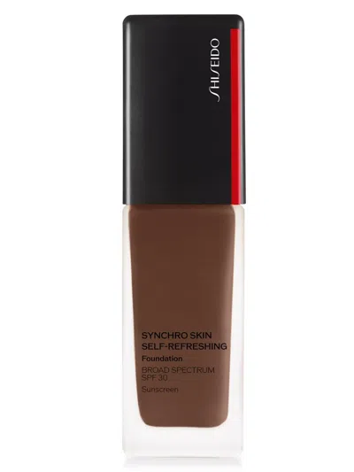 Shiseido Women's Synchro Skin Self-refreshing Foundation Spf 30 In 560 Obsidian