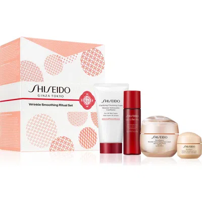 Shiseido Wrinkle Smoothing Ritual Set $133 Value