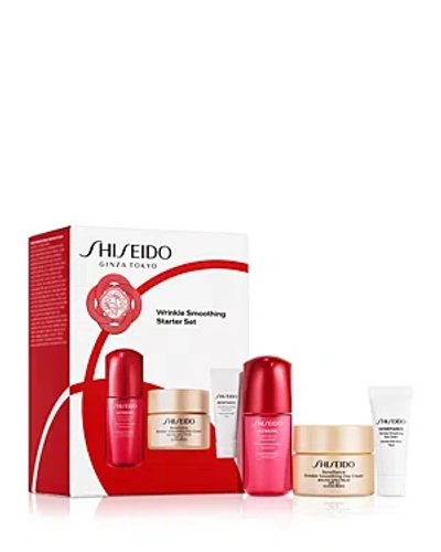 Shiseido Wrinkle Smoothing Starter Gift Set ($93 Value) In Multi