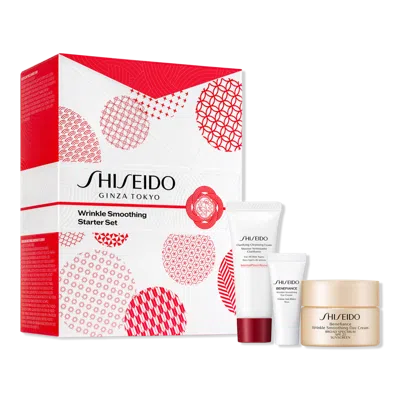 Shiseido Wrinkle Smoothing Starter Set