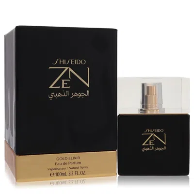 Shiseido Zen Gold Elixir By  Eau De Parfum Spray 3.4 oz Women In Multi