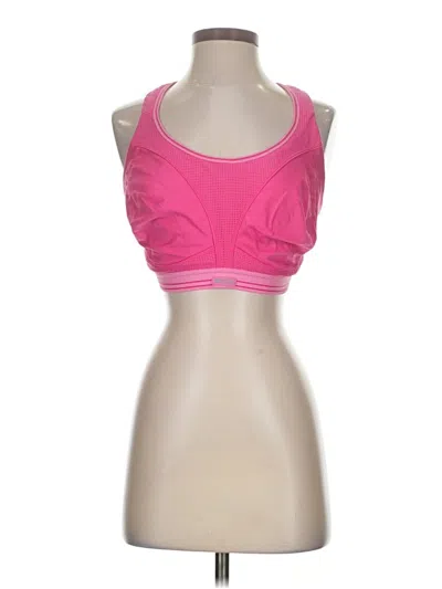 Pre-owned Shock Absorber Sports Bra In Pink