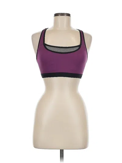 Pre-owned Shock Absorber Sports Bra In Purple