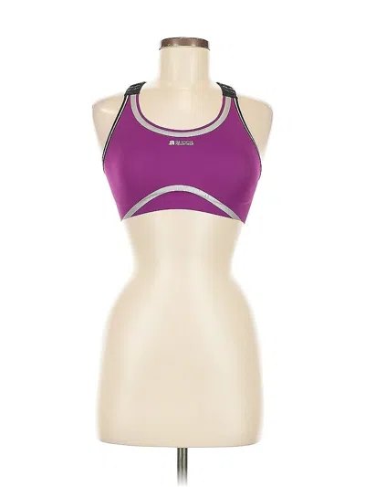 Pre-owned Shock Absorber Sports Bra In Purple