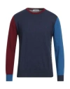 Shockly Man Sweater Navy Size 36 Cotton, Cashmere In Navy Blue