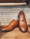 Shoe Click Men's Dress Shoe In Brown