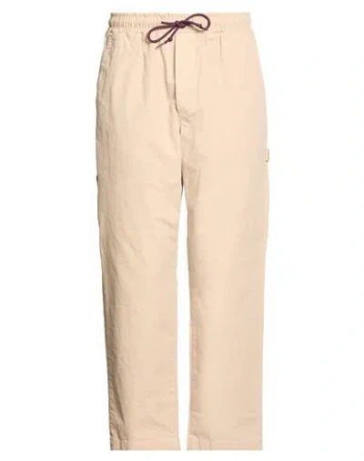 Shoe® Shoe Man Pants Beige Size Xl Cotton, Elastane In Neutral