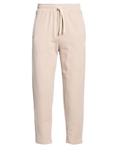 Shoe® Shoe Man Pants Beige Size Xl Cotton In Neutral