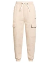 Shoe® Shoe Man Pants Beige Size Xxl Cotton In Nude