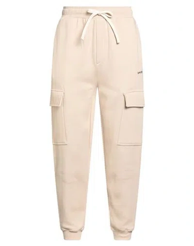 Shoe® Shoe Man Pants Beige Size Xxl Cotton In Nude