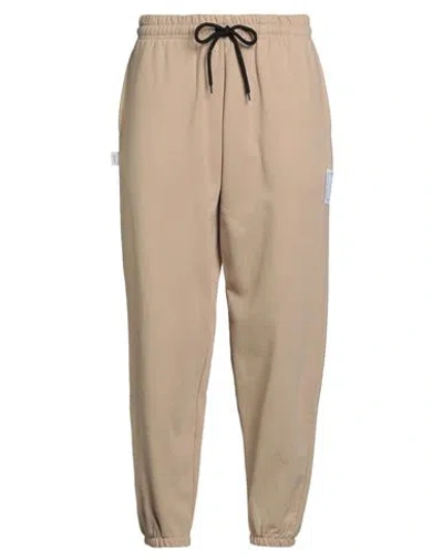 Shoe® Shoe Man Pants Beige Size Xxl Cotton, Polyester In Brown
