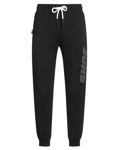 Shoe® Shoe Man Pants Black Size M Cotton