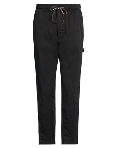 Shoe® Shoe Man Pants Black Size M Cotton, Elastane