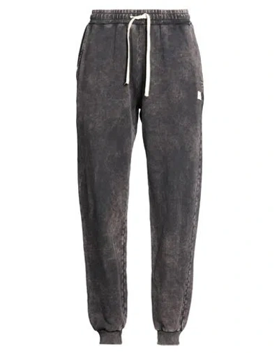 Shoe® Shoe Man Pants Charcoal Size Xl Cotton In Gray