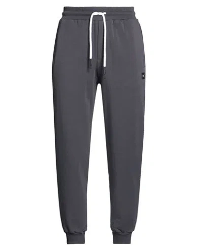 Shoe® Shoe Man Pants Charcoal Size Xxl Cotton, Elastane In Blue