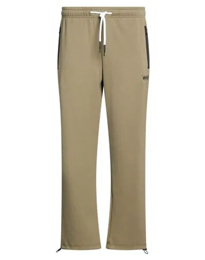 Shoe® Shoe Man Pants Khaki Size L Cotton, Polyester, Elastane In Brown