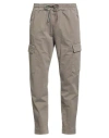 Shoe® Shoe Man Pants Khaki Size M Cotton, Elastane In Sand