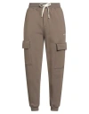 Shoe® Shoe Man Pants Khaki Size Xxl Cotton In Brown